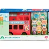Early Learning Centre Wooden London Bus Playset