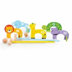 Early Learning Centre Wooden Croquet Set