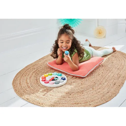 Early Learning Centre Wooden Teaching Clock