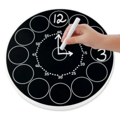 Early Learning Centre Wooden Teaching Clock