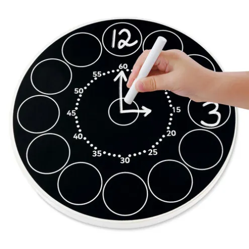 Early Learning Centre Wooden Teaching Clock