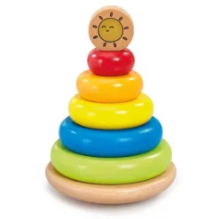 Early Learning Centre Wooden Stacking Rings