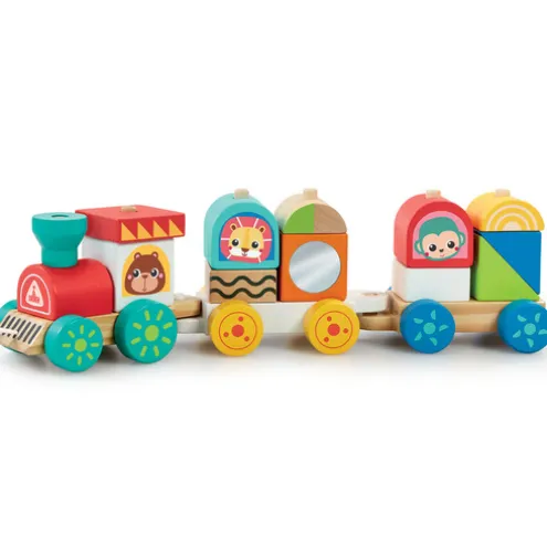 Early Learning Centre Wooden Stacking Train