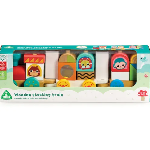 Early Learning Centre Wooden Stacking Train