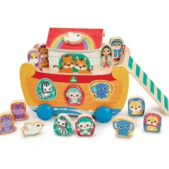 Early Learning Centre Wooden Noah's Ark Shape Sorter