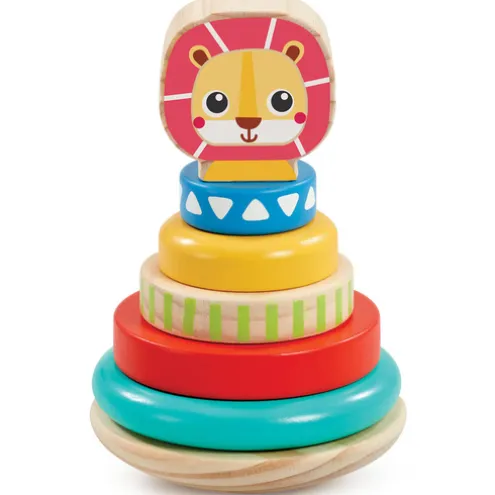 Early Learning Centre Wooden Stacking Rings