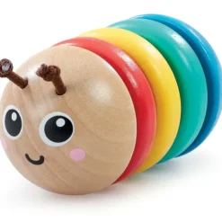 Early Learning Centre Wooden Caterpillar Rattle