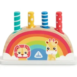 Early Learning Centre Wooden Pop Up Rainbow Activity Toy