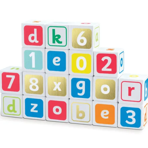 Early Learning Centre Wooden Learning Blocks