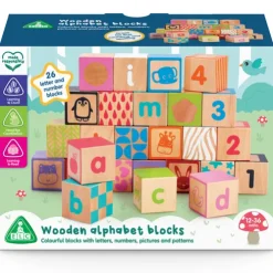 Early Learning Centre Wooden Alphabet Blocks