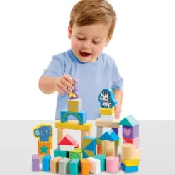 Early Learning Centre Wooden Bricks