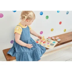 Early Learning Centre Wooden Shape and Number Puzzle