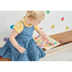 Early Learning Centre Wooden Shape and Number Puzzle