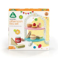 Early Learning Centre Wooden Afternoon Tea Playset