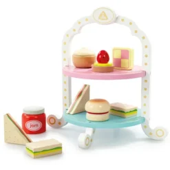 Early Learning Centre Wooden Afternoon Tea Playset