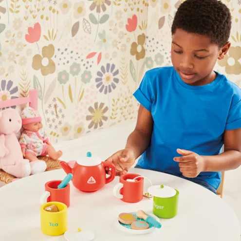 Early Learning Centre Wooden Tea For Two