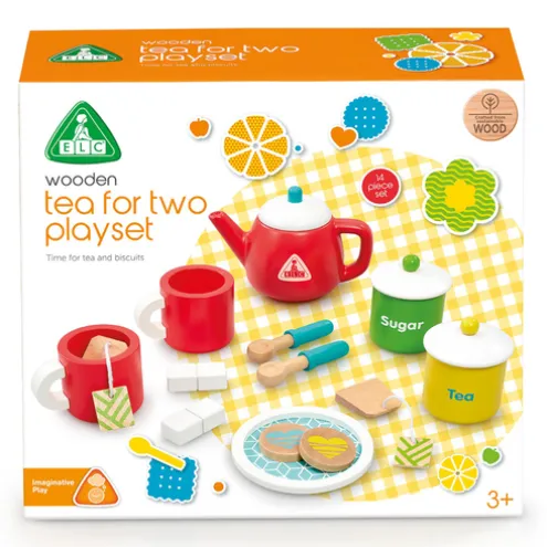 Early Learning Centre Wooden Tea For Two
