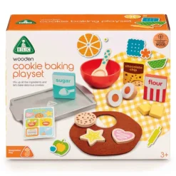 Early Learning Centre Wooden Cookie Baking Set