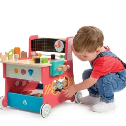 Early Learning Centre Wooden Activity Workbench