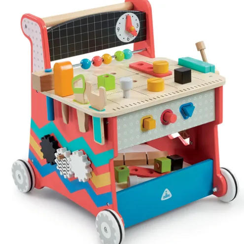 Early Learning Centre Wooden Activity Workbench