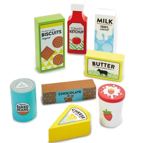 Early Learning Centre Wooden Food Shopping Set