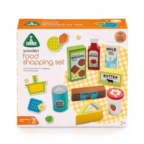 Early Learning Centre Wooden Food Shopping Set