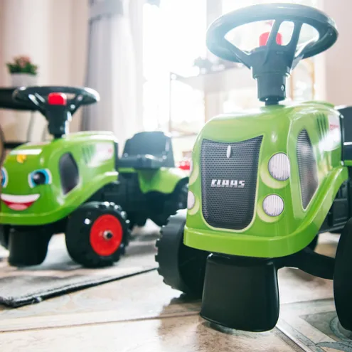 Falk Claas Ride On Tractor and Trailer