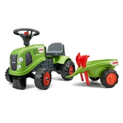 Falk Claas Ride On Tractor and Trailer