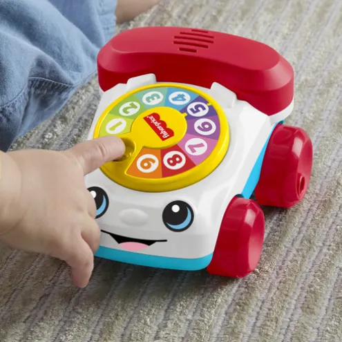 Fisher-Price Chatter Telephone Activity Toy