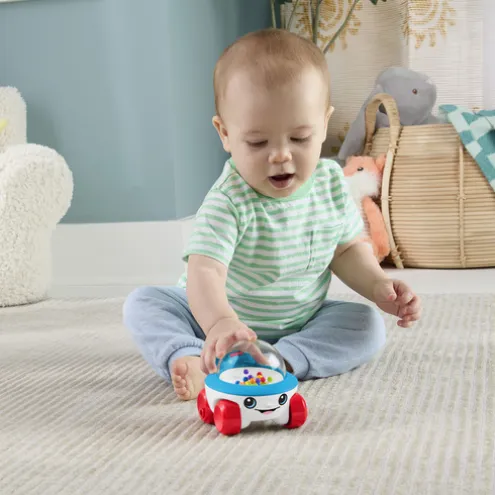 Fisher-Price Corn Popper Push Along Toy
