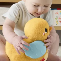 Fisher-Price 4-in-1 Cuddle And Crawl Duck Learning Toy