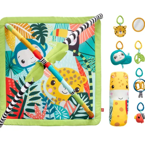 Fisher-Price 3 in 1 Rainforest Sensory Gym