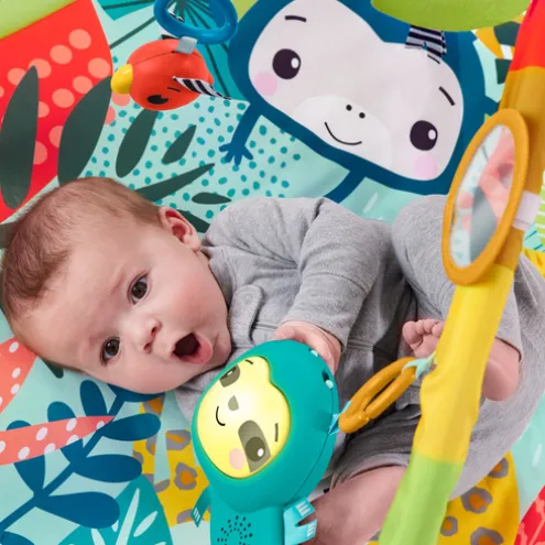 Fisher-Price 3 in 1 Rainforest Sensory Gym
