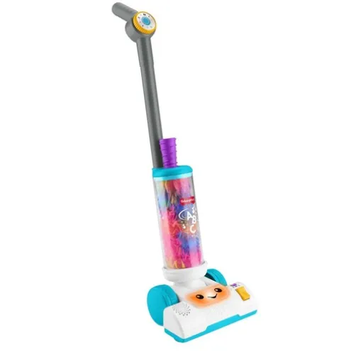 Fisher-Price Laugh and Learn 2-in-1 Vacuum Activity Toy