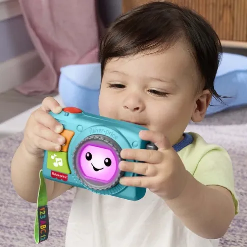 Fisher-Price Laugh And Learn Light-Up Camera