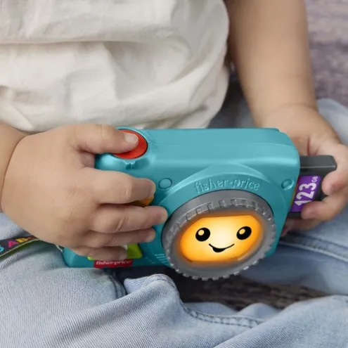 Fisher-Price Laugh And Learn Light-Up Camera