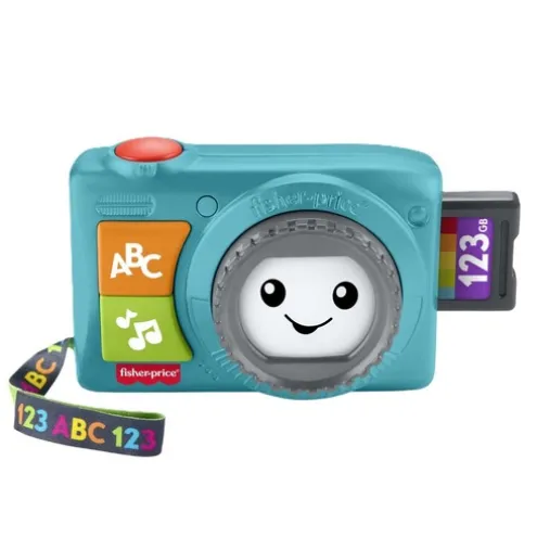 Fisher-Price Laugh And Learn Light-Up Camera