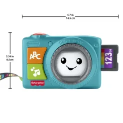 Fisher-Price Laugh And Learn Light-Up Camera