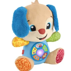 Fisher-Price Laugh & Learn Blue Smart Stages Puppy Learning Toy