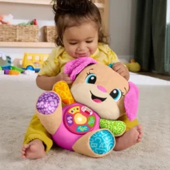 Fisher-Price Laugh & Learn Pink Smart Stages Puppy Learning Toy