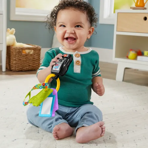 Fisher-Price Laugh & Learn Play & Go Activity Keys