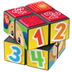 Fisher-Price Laugh & Learn Puppy's Activity Cube