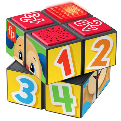 Fisher-Price Laugh & Learn Puppy's Activity Cube