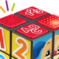 Fisher-Price Laugh & Learn Puppy's Activity Cube