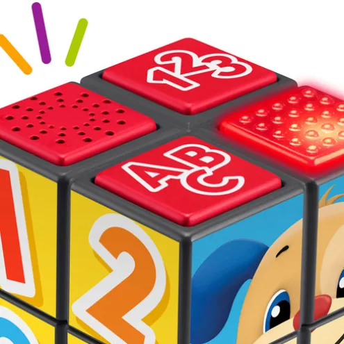 Fisher-Price Laugh & Learn Puppy's Activity Cube