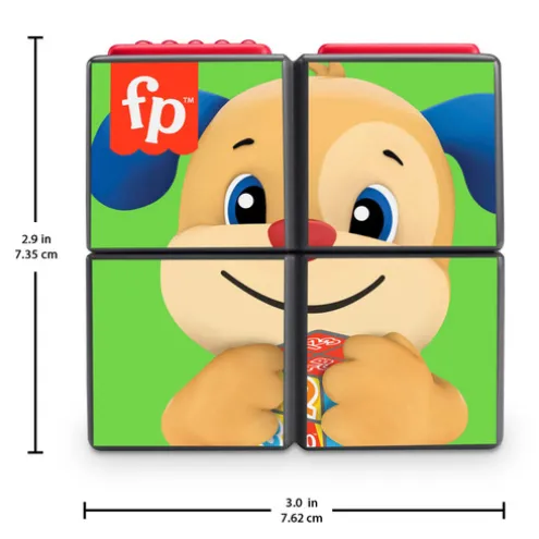Fisher-Price Laugh & Learn Puppy's Activity Cube