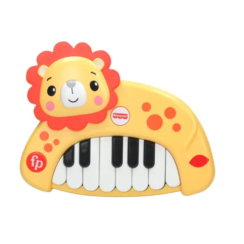 Fisher Price Lion Keyboard 13 Keys