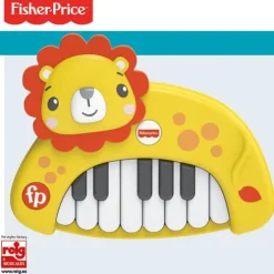 Fisher Price Lion Keyboard 13 Keys