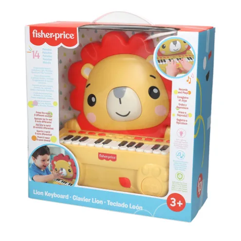 Fisher Price Lion Keyboard 24 Keys