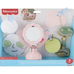 Fisher-Price Mini Me Moments Self Care Sensory Toy Set